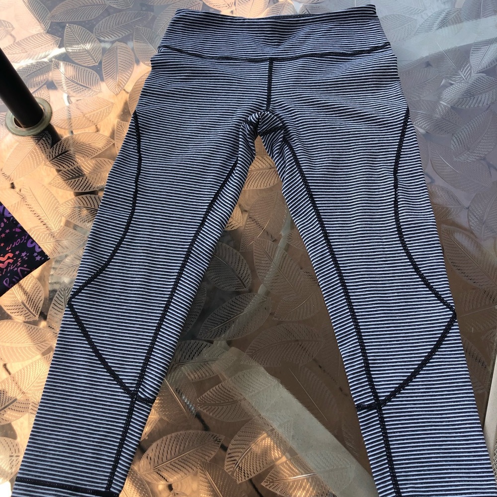 Zella Striped, Athletic/Yoga pants.  Size Small.